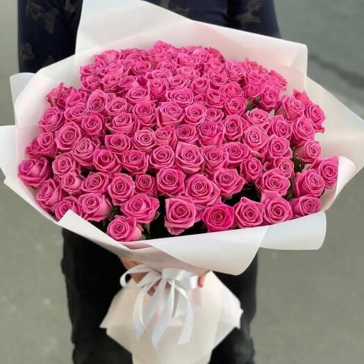 Ramo de 51 rosas Rosadas