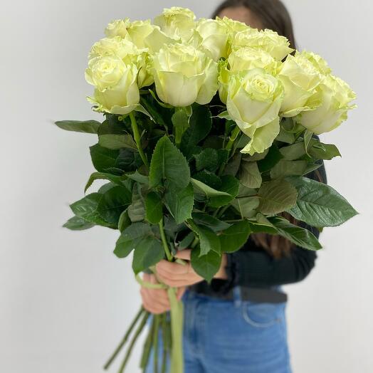 Букет из белых роз