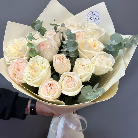 13 Rose white ohara