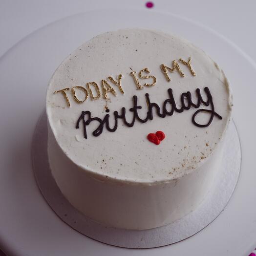 Бенто "Today is my birthday "