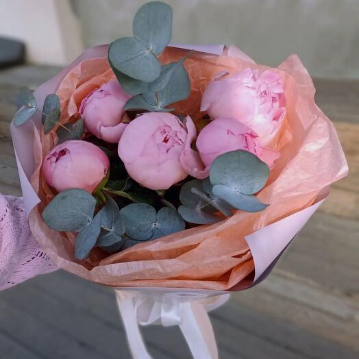 Букет из пионов🥰