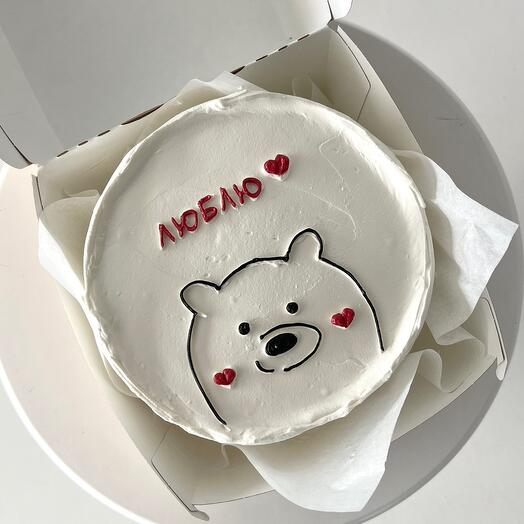 Bento cake "Love"