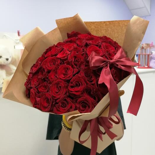 Ramo de 51 rosas
