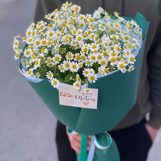 Букет из ромашек