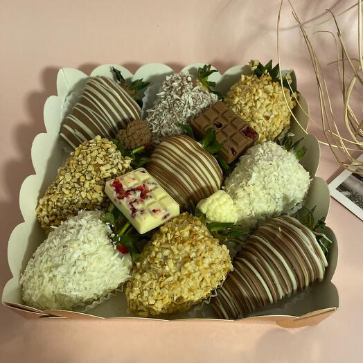 Chocolate-covered strawberries