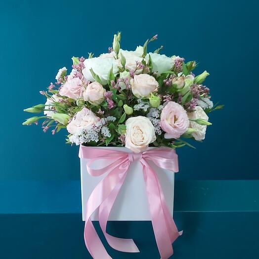 Цвeты в кoрoбкe5