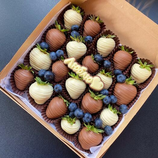 Chocolate-covered strawberries