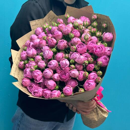 Bouquet of 19 Misty Bubbles