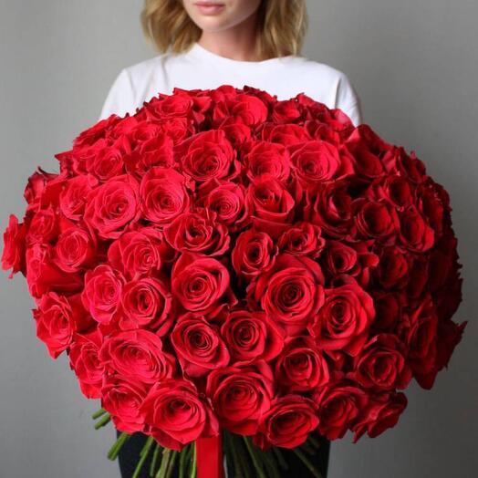 101 Эквадорская Роза 🌹