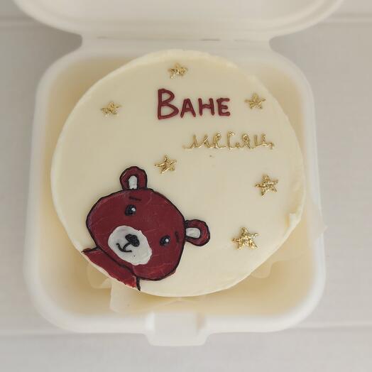 Bento cake for a month, 2 months and for all months