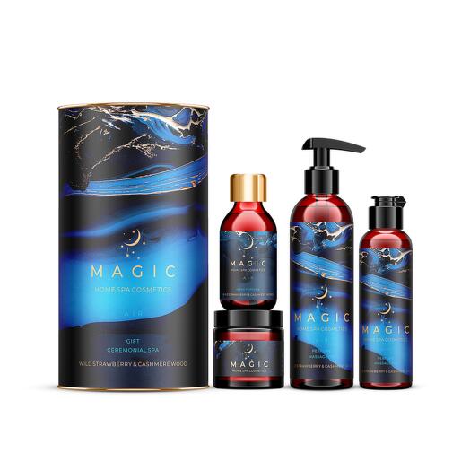 SPA бокс подарочный/ SPA /MAGIC AIR/Wild strawberries and cashmere wood