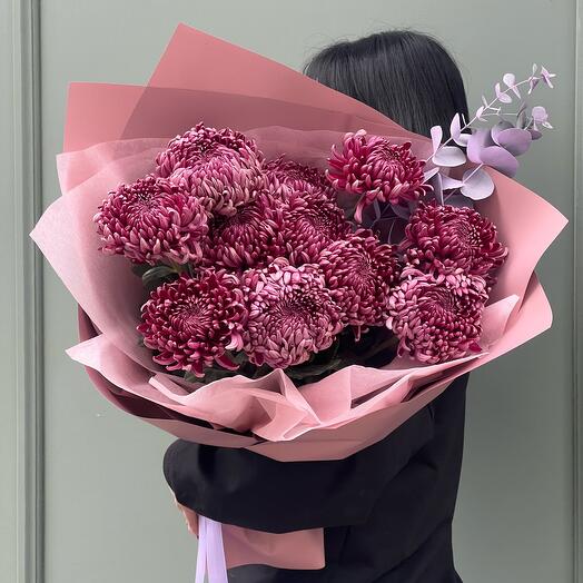 Хризантемы Бигуди