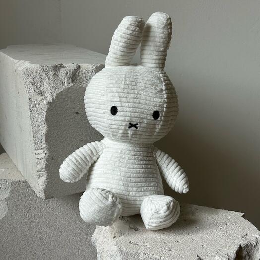 Мягкая игрушка зайка Miffy 01