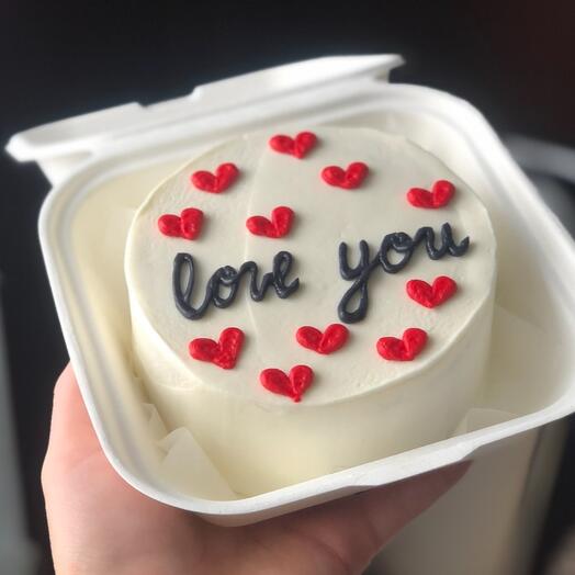 Бенто «love you»