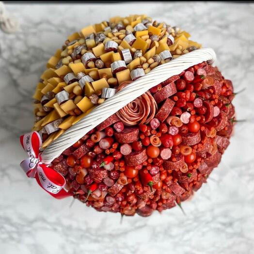 Шикараная мужская корзина
