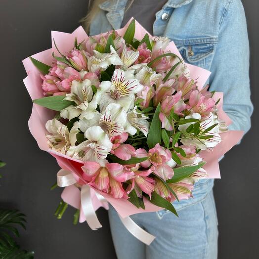 Bouquet of alstroemeria