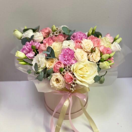 Flowers in a box
