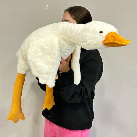 Soft toy Goose-I'll hug. 90 cm