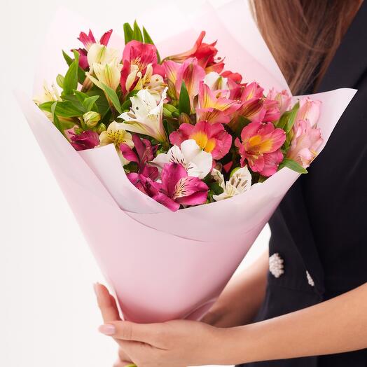 7 Радужных альстрамерий