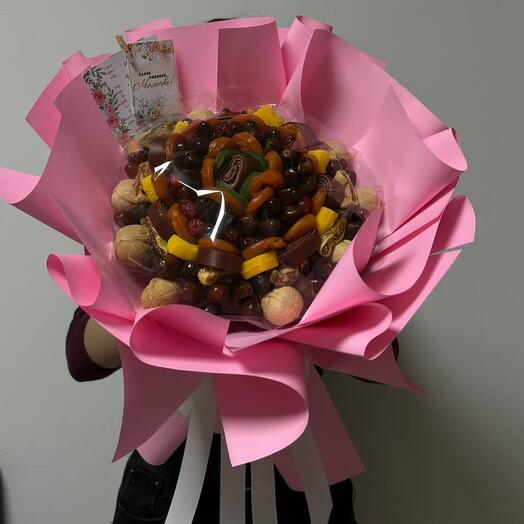 Букет из сухофруктов М