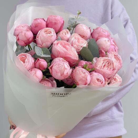 Пионовидные розы Сильва💞