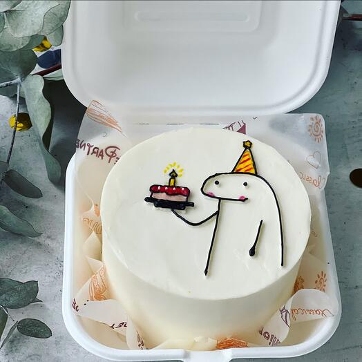 Pastel De cumpleaños Bento
