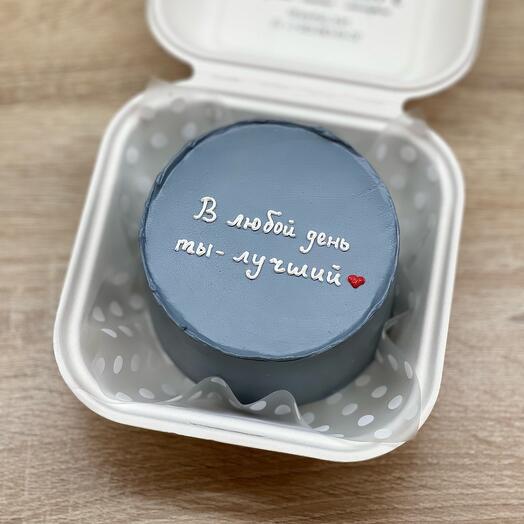 Бенто-торт лучшему