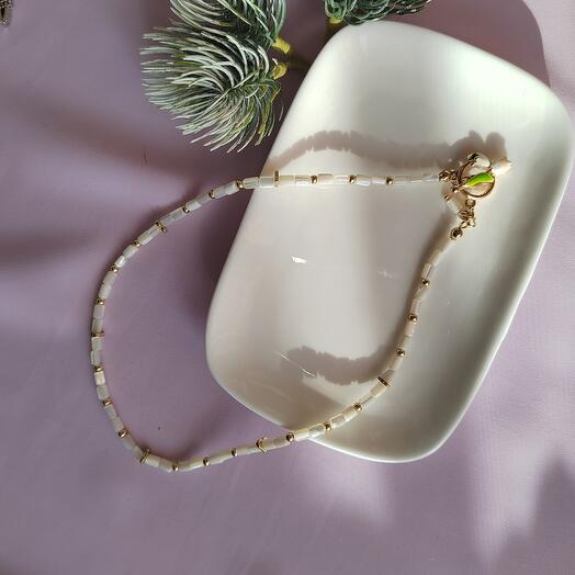 Ожерелье из перламутра