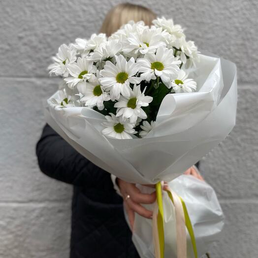 Букет ромашек