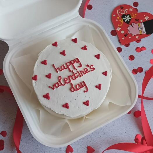 Бенто любимому  на 14 февраля