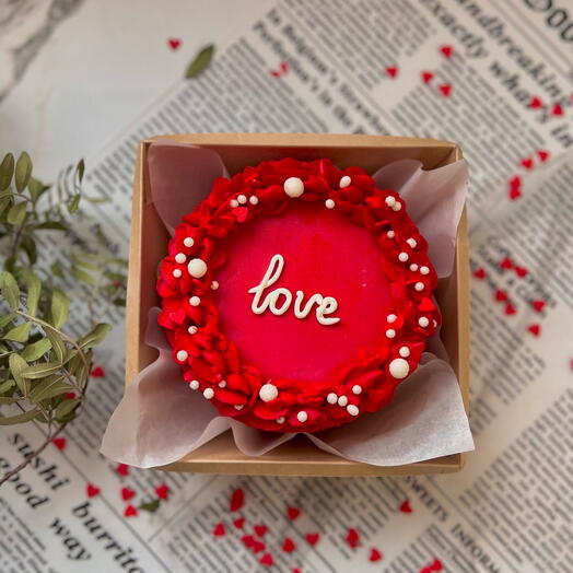 Бенто торт «Love»