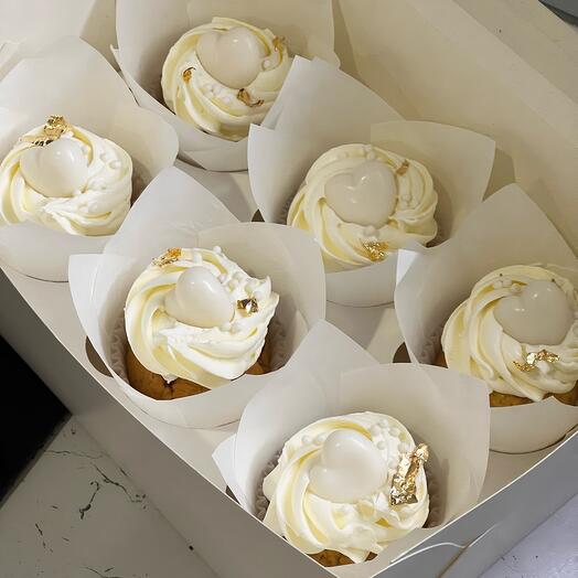 Cupcakes 6 piezas
