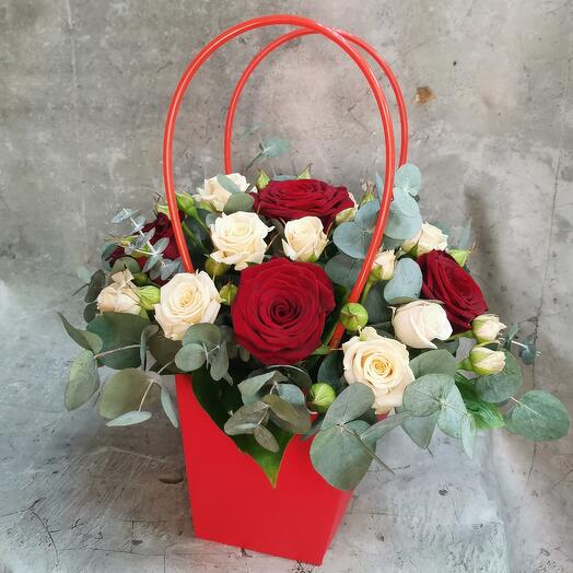 Flowers in a handbag 3