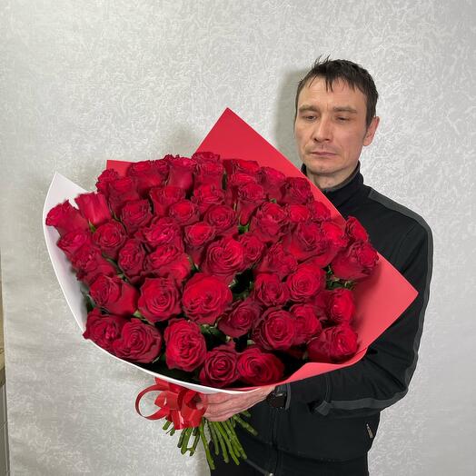 Розы 51 60 см