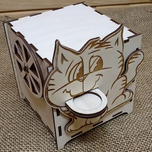 Копилка с механизмом "Котёнок"