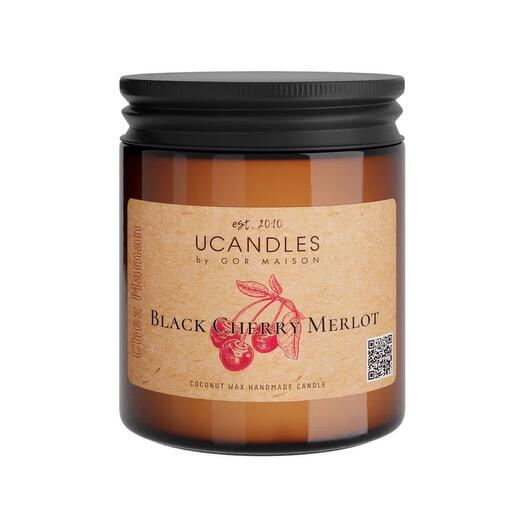 Аромасвеча UCANDLES Black Cherry Merlot