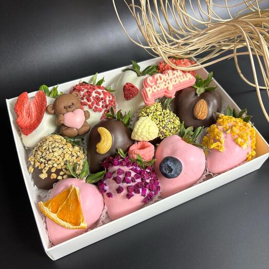 Клубника в шоколаде 50