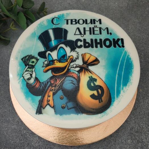 Торт сыну с днем рождения