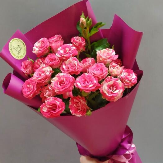 Ramo de rosas 208