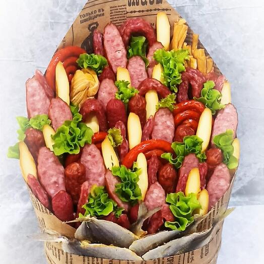 Sobre de salchicha masculina