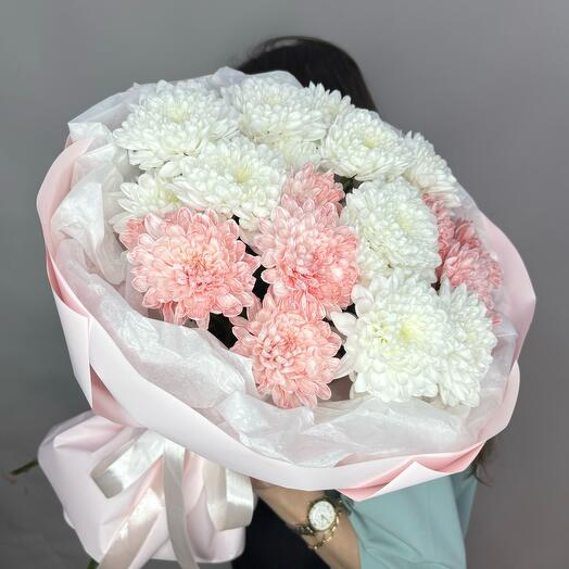 Bouquet of chrysanthemums