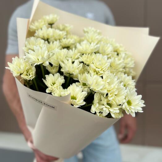 Букет кустовых Хризантем 7 шт