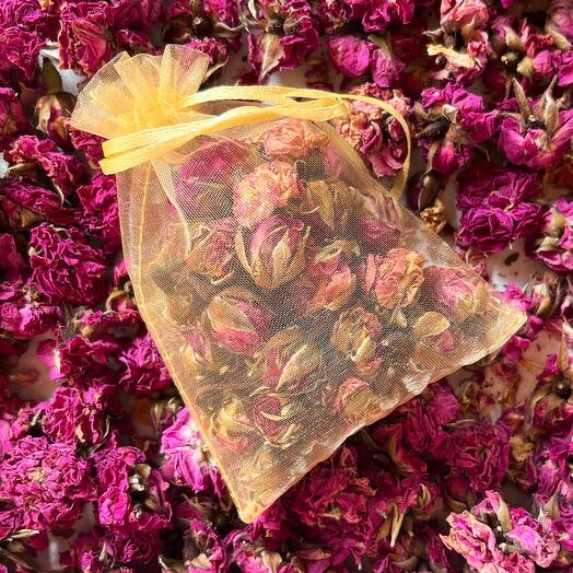 Бутоны Дамасской Розы для чая ☕️