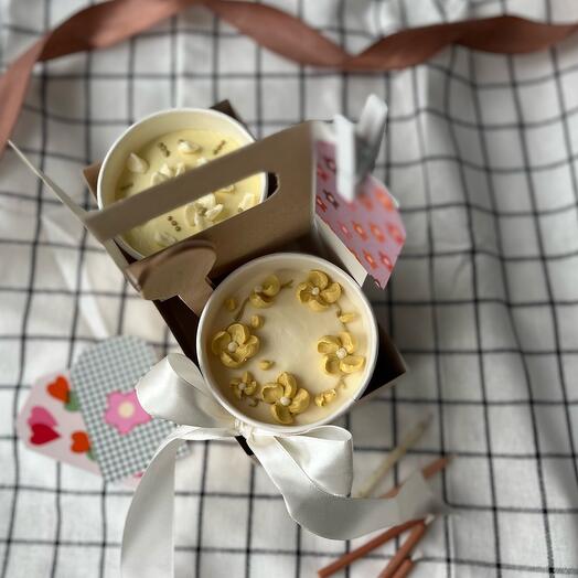 Cake to go (торт в стакане) для мамы/девушки/жены