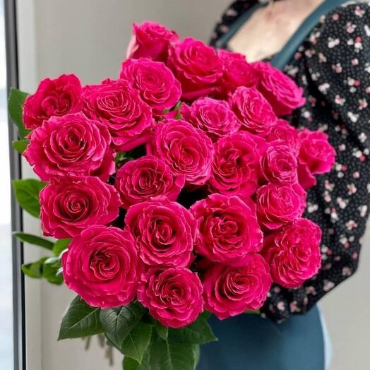 Акция 25 роз фулмонти по супер цене