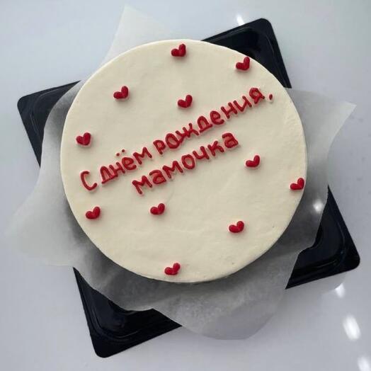 Бенто торт мамочка
