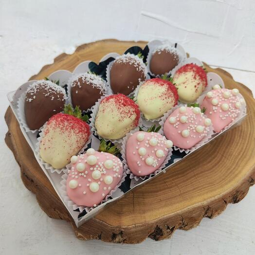 Клубника в шоколаде 25