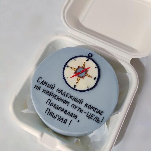 Бенто-торт с рисунком