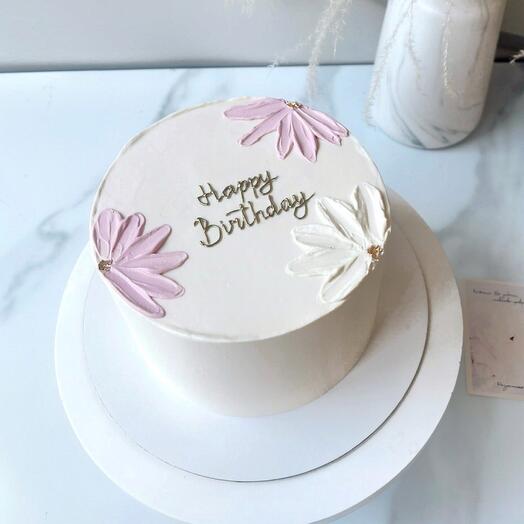 Торт «Happy birthday» 1 кг