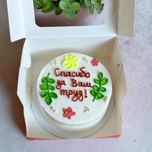 Бенто торт на 1 сентября, в подарок учителю, воспитателю, тренеру